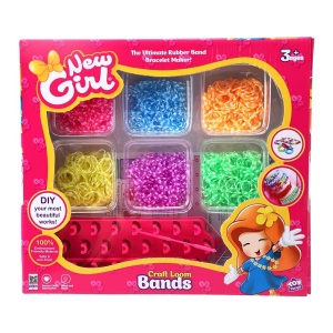 New Girl Craft Loom Bands