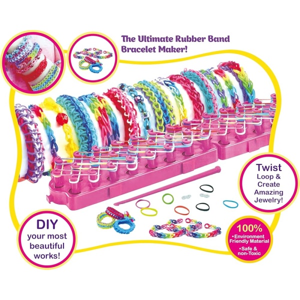 ⁦New Girl Craft Loom Bands⁩ - الصورة ⁦2⁩