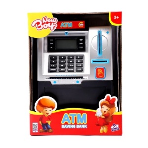 New Boy ATM Savings Machine (Black)
