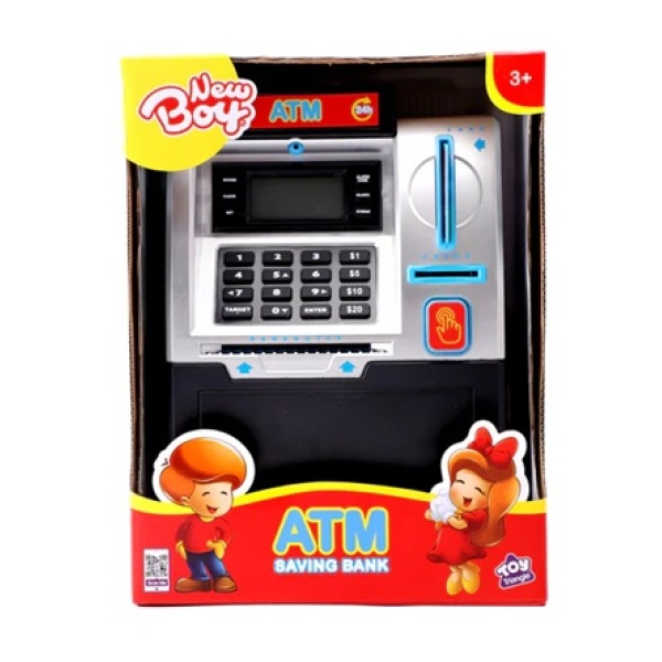 New Boy ATM Savings Machine (Black)