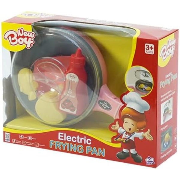 New Girl Electric Frying Pan