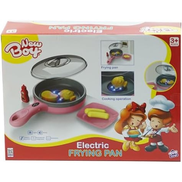 ⁦New Girl Electric Frying Pan⁩ - الصورة ⁦2⁩