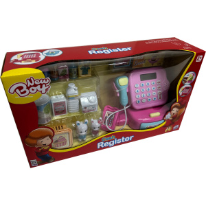 New Girl Cash Register (Pink)