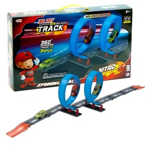 Nitro2Go Spinning Track (34pcs)