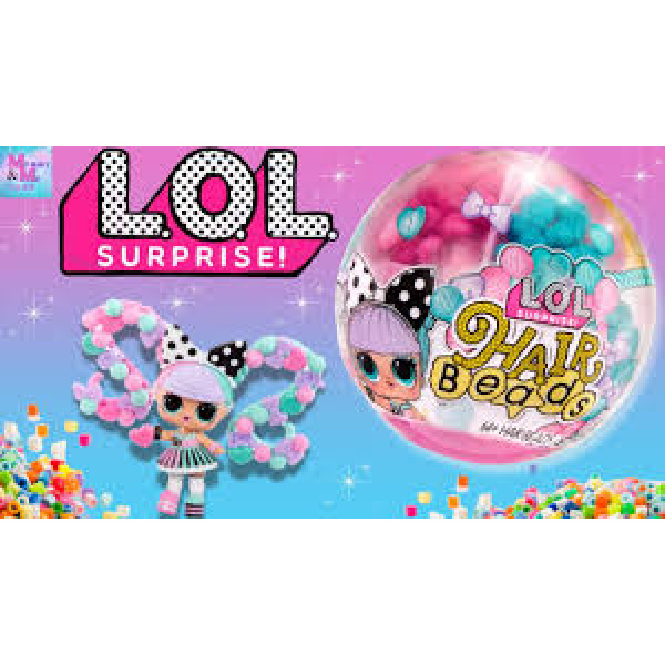 ⁦LOL Surprise Hair Beads Tots asstd (PDQ)⁩ - الصورة ⁦2⁩