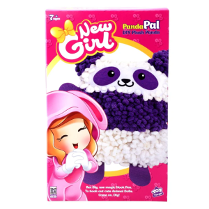 New Girl DIY Plush Panda Pal