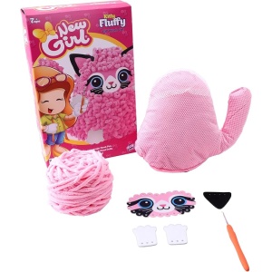 New Girl DIY Plush Kitty Fluffy