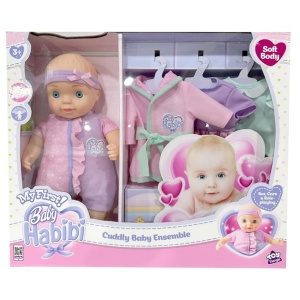 Baby Habibi Doll Cuddly Baby Ensemble 14inch (My First)