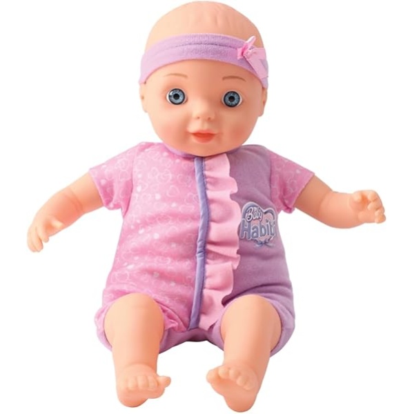 ⁦Baby Habibi Doll Cuddly Baby Ensemble 14inch (My First)⁩ - الصورة ⁦2⁩