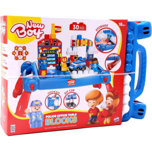 New Boy Blocks Police Office (30pcs)