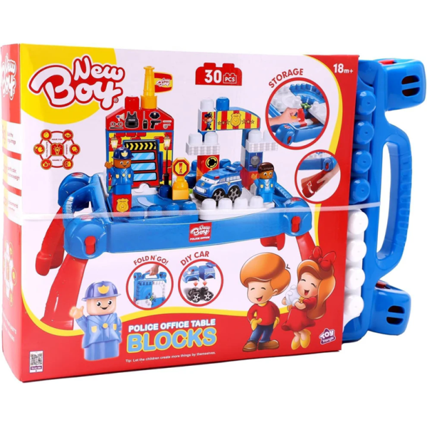 New Boy Blocks Police Office (30pcs)