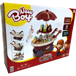 New Boy Candy Cart