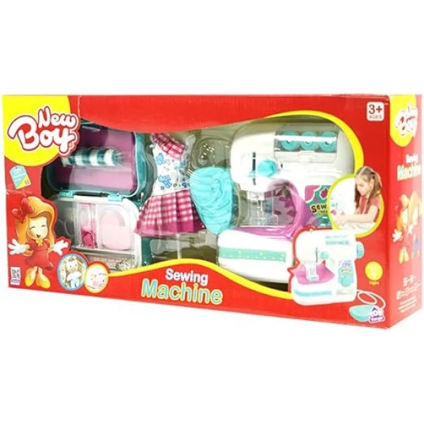 New Girl Sewing Machine (21pcs)