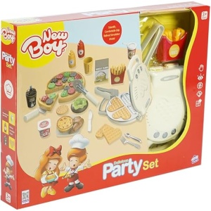 New Girl Delicious Party Set (25pcs)