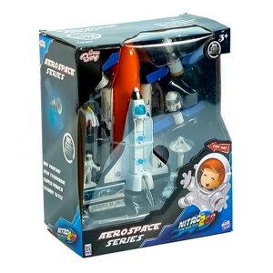 Nitro2Go Die-Cast Metal Aerospace Series
