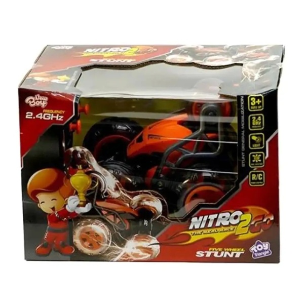 ⁦Nitro2Go RC Five Wheel Stunt⁩ - الصورة ⁦2⁩
