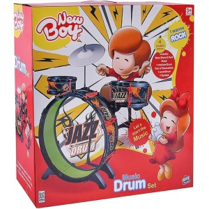 New Boy Music Drum Set