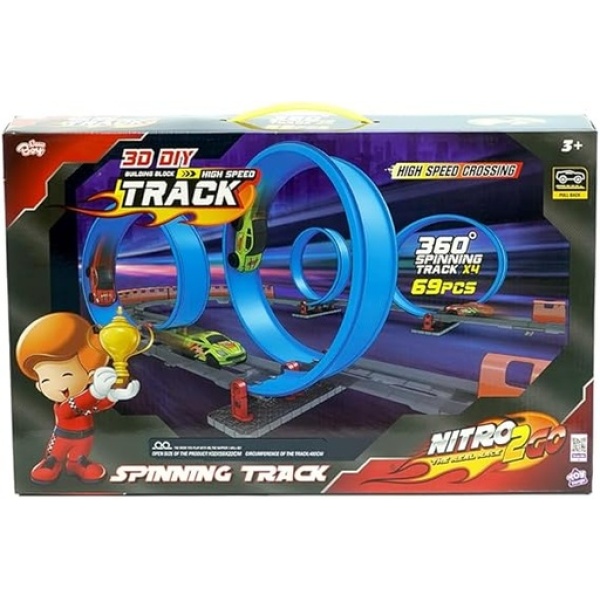 Nitro2Go Spinning Track (69pcs)