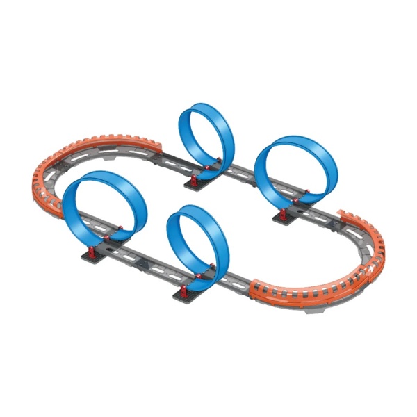 ⁦Nitro2Go Spinning Track (69pcs)⁩ - الصورة ⁦2⁩