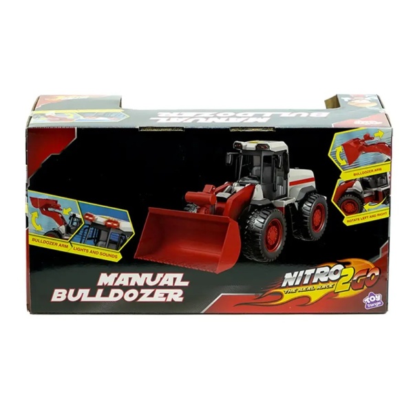 ⁦Nitro2Go Manual Bulldozer⁩ - الصورة ⁦2⁩