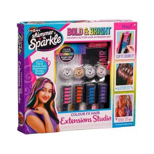 SNS Color FX Hair Extension Studio
