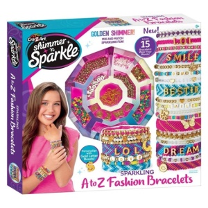 SNS Sparkling A-Z Fashion Bracelets
