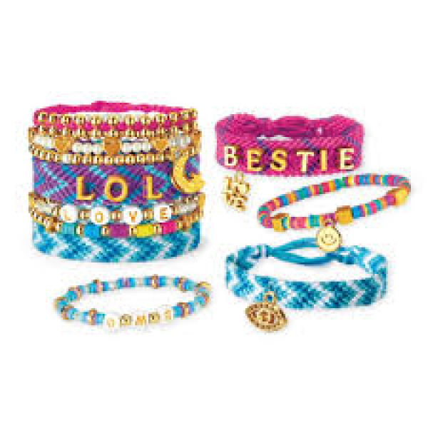 ⁦SNS Sparkling A-Z Fashion Bracelets⁩ - الصورة ⁦2⁩
