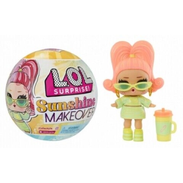 LOL Surprise Sunshe Makeover Doll asstd (SK)