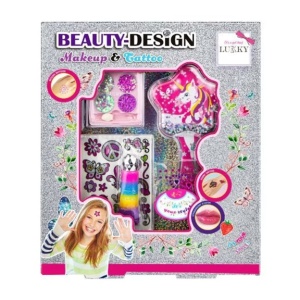 Lukky Beauty-Design Set Makeup & Tattoo