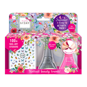 Lukky Nail Design Summer Time Activity Pack