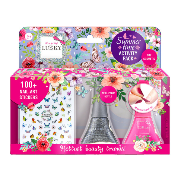 Lukky Nail Design Summer Time Activity Pack