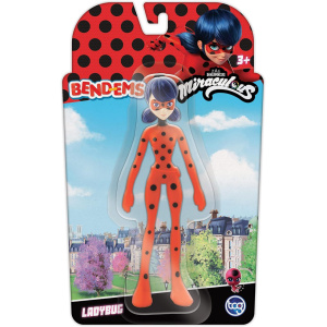 Bend-Ems Miraculous Lady Bug