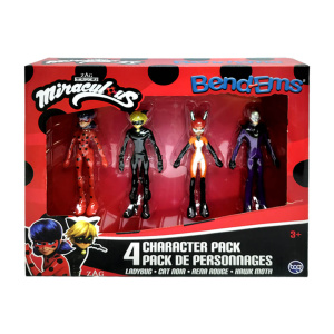 Bend-Ems 4-in-1 Miraculous Lady Bug