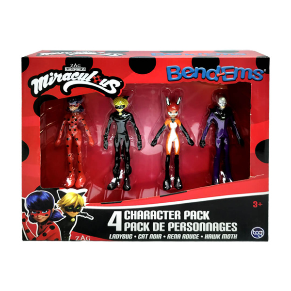 Bend-Ems 4-in-1 Miraculous Lady Bug