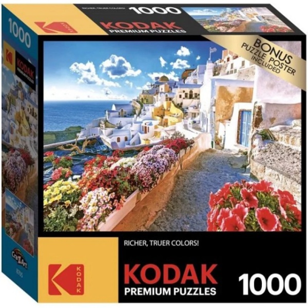 Kodak 1000 Piece Puzzle Asst.