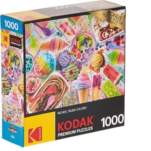 Kodak 1000 Piece Puzzle Asst.