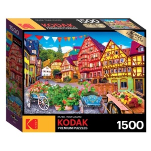 Kodak 1500 Piece Puzzle Asst.