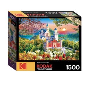 Kodak 1500 Piece Puzzle Asst.
