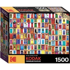 Kodak 1500 Piece Puzzle Asst.