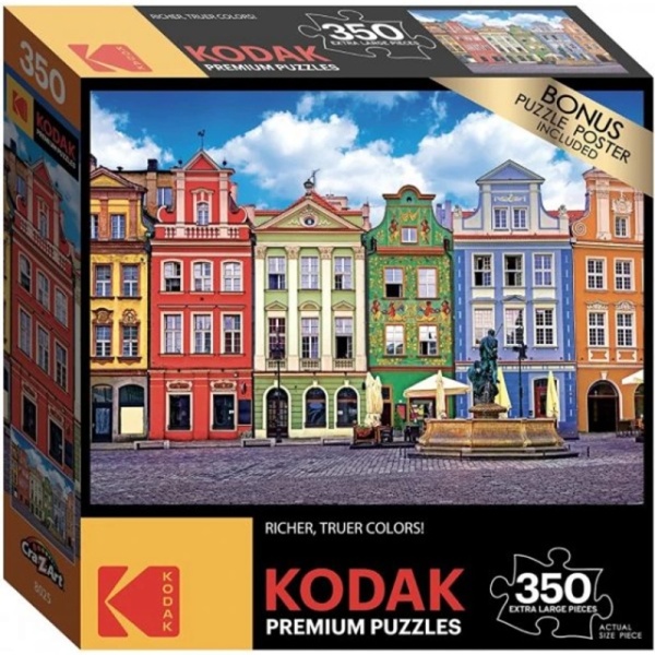 Kodak 350 Piece Puzzle Asst.