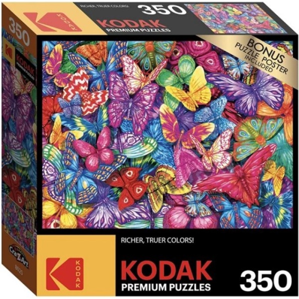 Kodak 350 Piece Puzzle Asst.