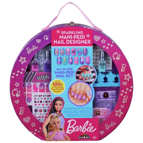 Barbie Sparkling Mani-Pedi Designer