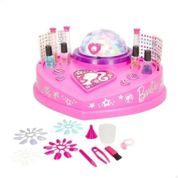 ⁦Barbie Glitter & Shine Nail Studio⁩ - الصورة ⁦2⁩
