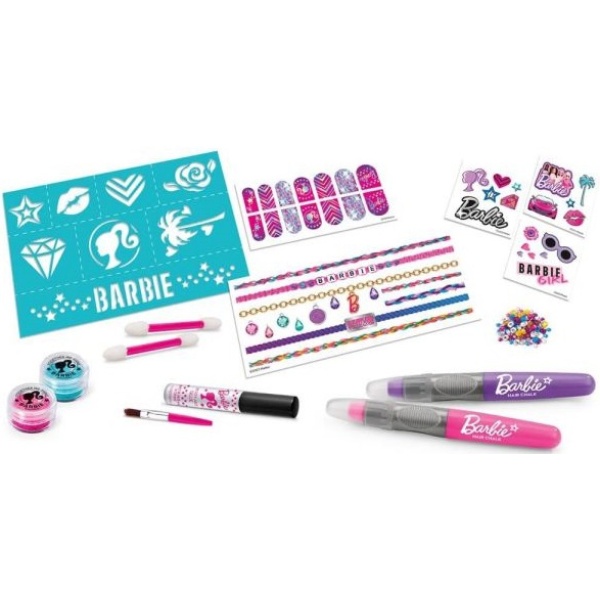 ⁦Barbie 3-in-1 Ultimate Glitter Beauty Set⁩ - الصورة ⁦2⁩