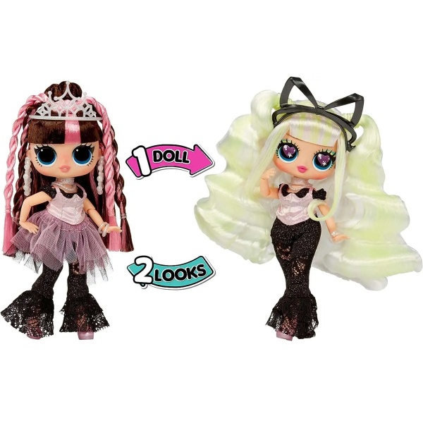 ⁦LOL Surprise Tweens Swap Fashion Doll [Bronze-2- Blonde Billie]⁩ - الصورة ⁦2⁩