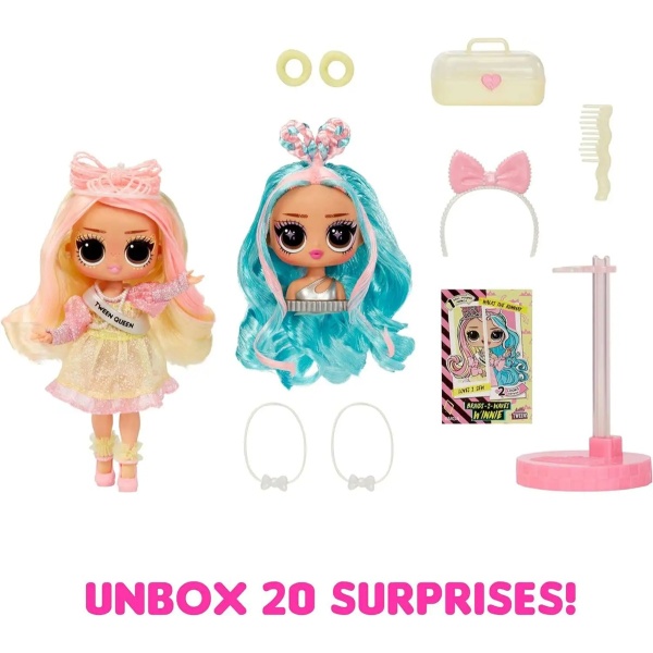 ⁦LOL Surprise Tweens Swap Fashion Doll [Braids-2- Waves Winnie]⁩ - الصورة ⁦2⁩