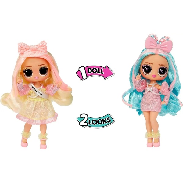 ⁦LOL Surprise Tweens Swap Fashion Doll [Braids-2- Waves Winnie]⁩ - الصورة ⁦3⁩