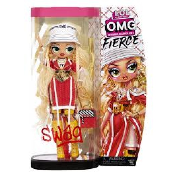 LOL OMG 707 Fierce Dolls Swag
