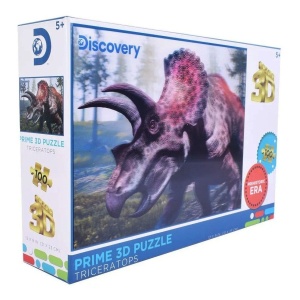 DISCOVERY - TRICERATOPS - 100PC