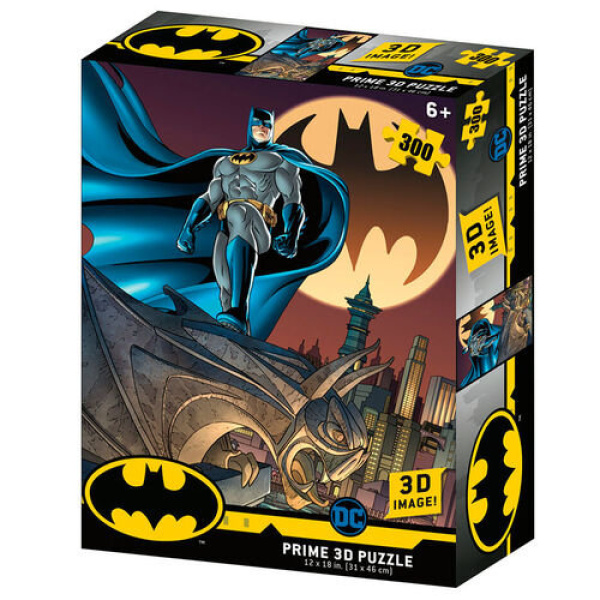DC COMICS - BAT SIGNAL 300PC PUZZLE